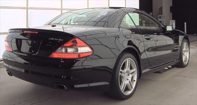 used 2008 Mercedes-Benz SL-Class car