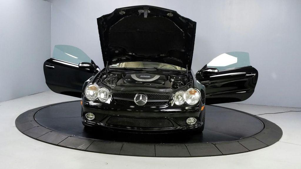 used 2008 Mercedes-Benz SL-Class car, priced at $15,995