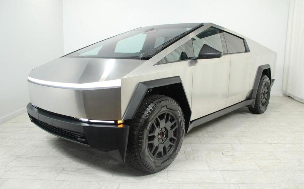 used 2024 Tesla Cybertruck car, priced at $139,999