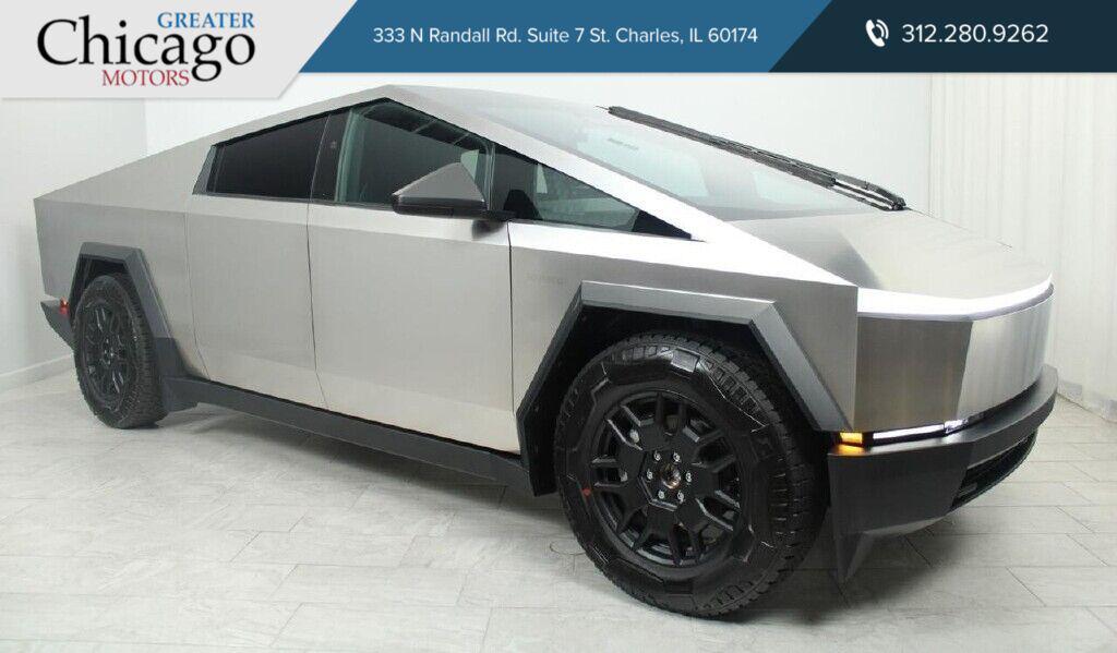 used 2024 Tesla Cybertruck car, priced at $139,999