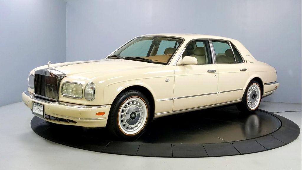 used 2000 Rolls-Royce Silver Seraph car, priced at $37,995