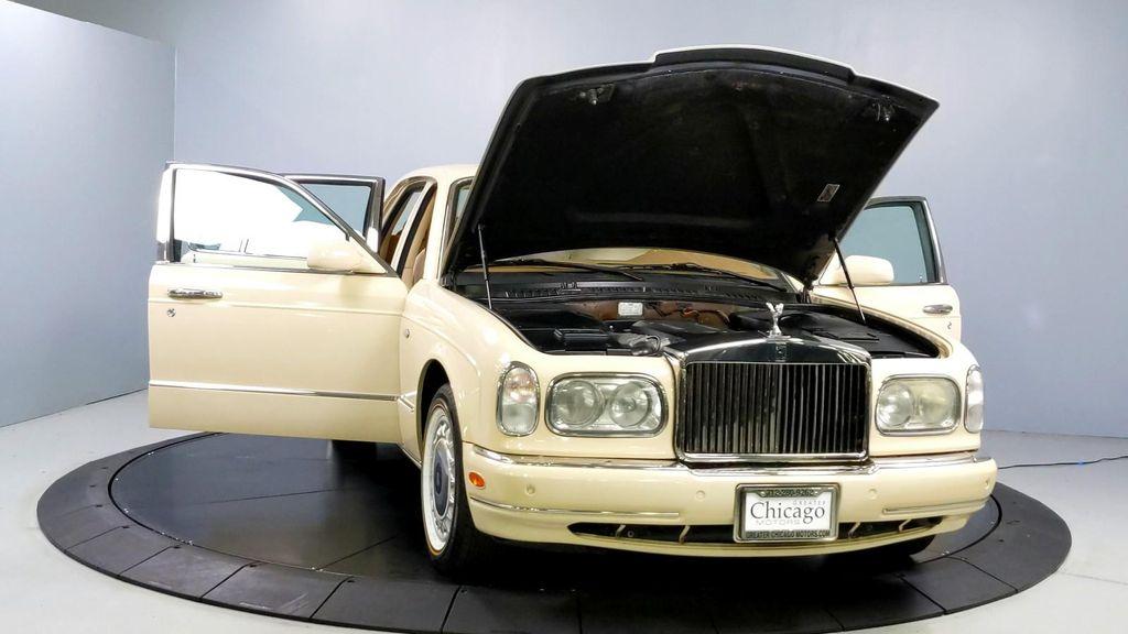 used 2000 Rolls-Royce Silver Seraph car, priced at $37,995