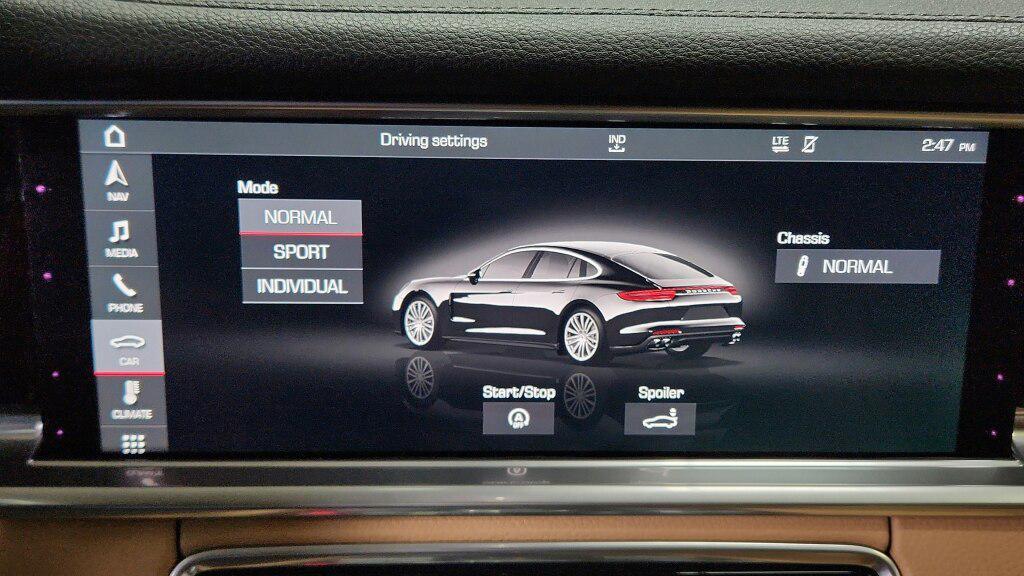 used 2018 Porsche Panamera car, priced at $51,995