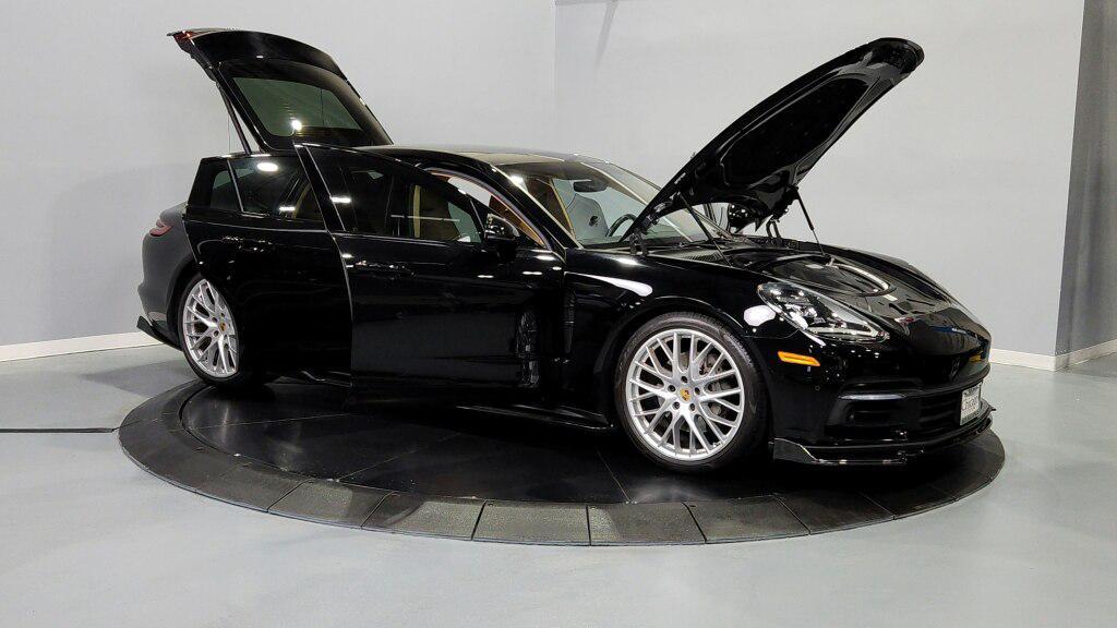 used 2018 Porsche Panamera car, priced at $51,995
