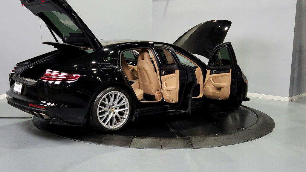 used 2018 Porsche Panamera car, priced at $51,995
