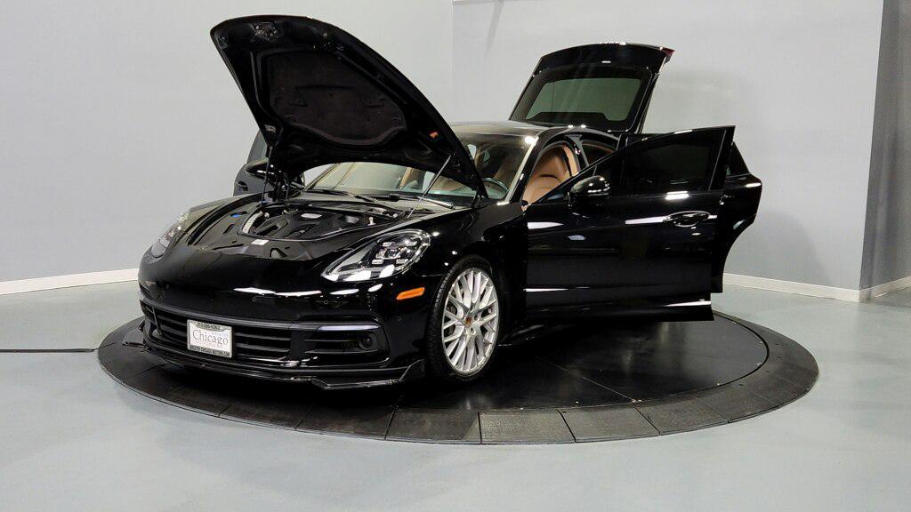 used 2018 Porsche Panamera car, priced at $51,995