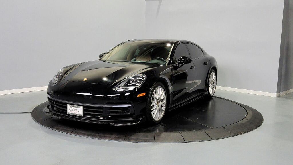 used 2018 Porsche Panamera car, priced at $51,995