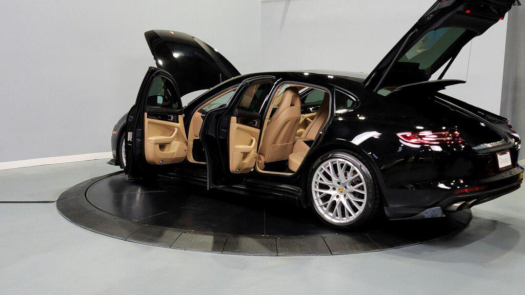 used 2018 Porsche Panamera car, priced at $51,995