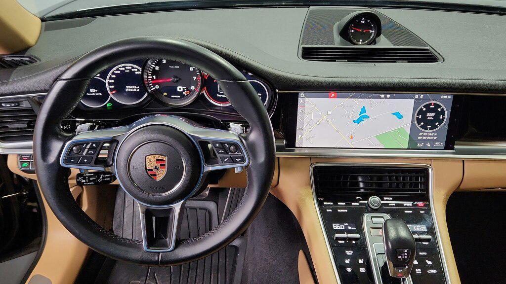 used 2018 Porsche Panamera car, priced at $51,995