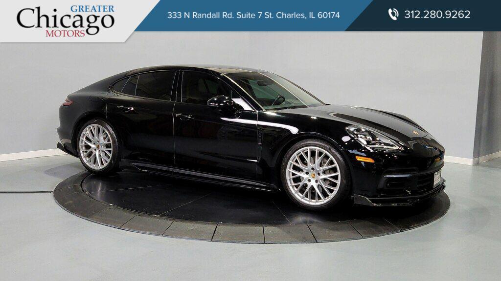 used 2018 Porsche Panamera car, priced at $51,995