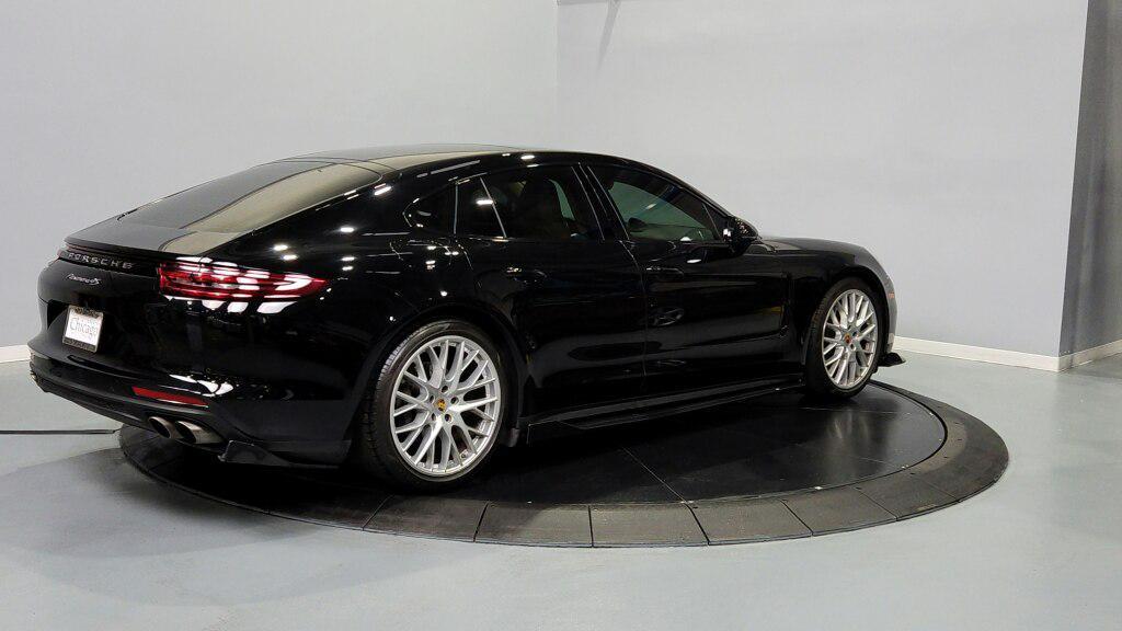 used 2018 Porsche Panamera car, priced at $51,995