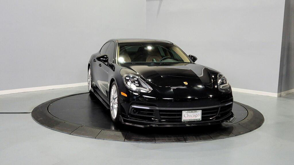 used 2018 Porsche Panamera car, priced at $51,995