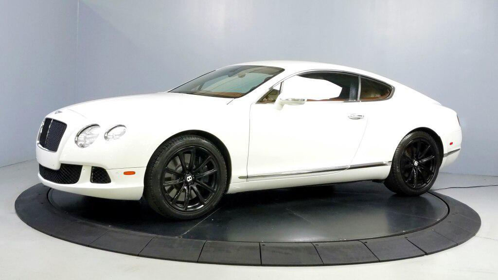 used 2012 Bentley Continental GT car, priced at $46,995