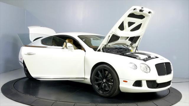 used 2012 Bentley Continental GT car, priced at $53,777