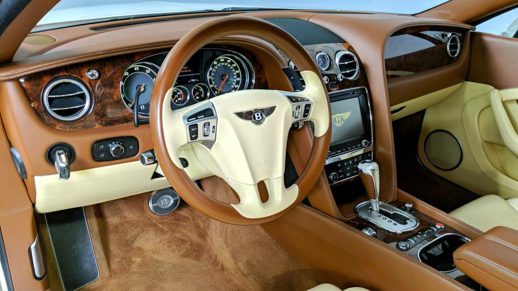 used 2012 Bentley Continental GT car, priced at $46,995