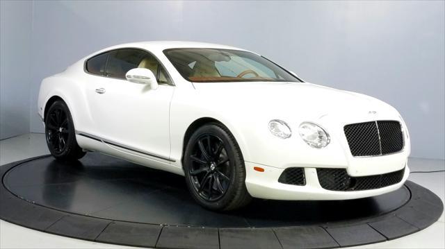 used 2012 Bentley Continental GT car, priced at $53,777