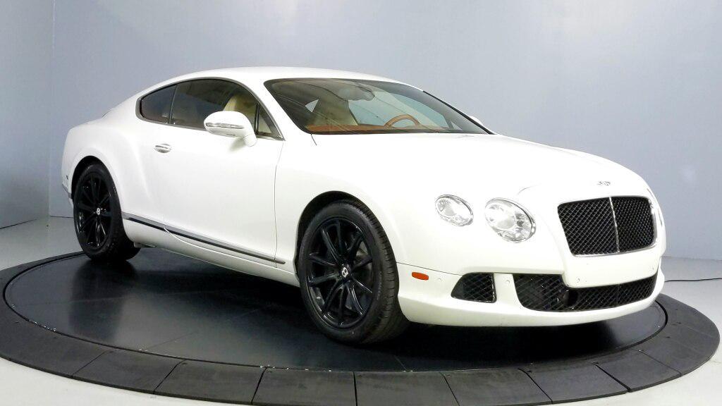 used 2012 Bentley Continental GT car, priced at $46,995
