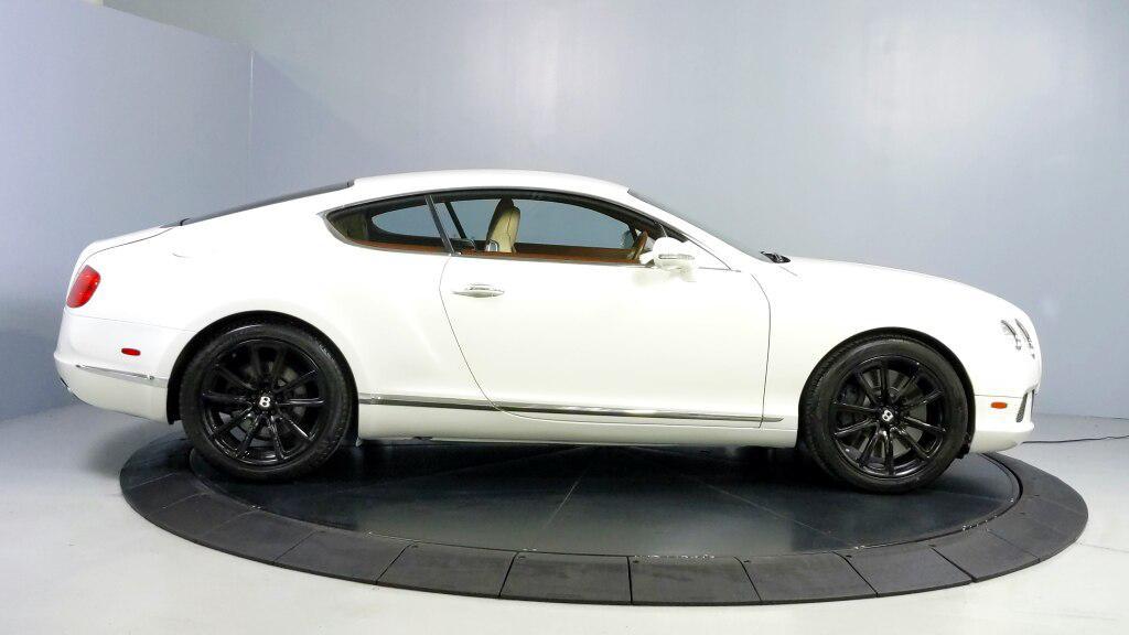 used 2012 Bentley Continental GT car, priced at $46,995