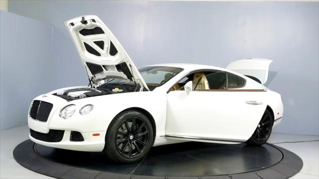 used 2012 Bentley Continental GT car, priced at $53,777