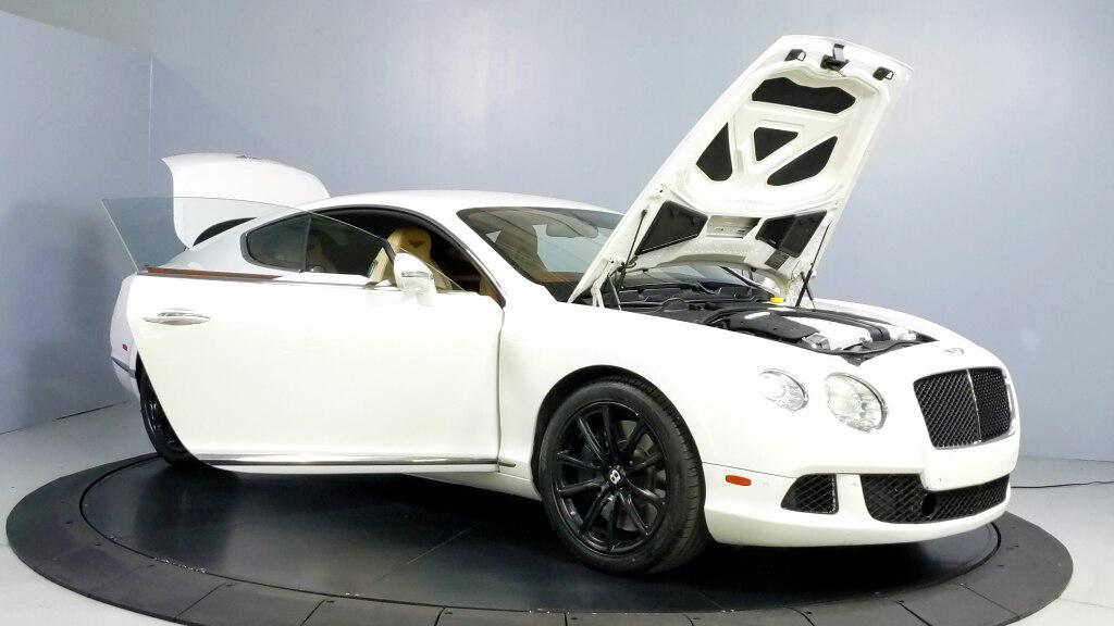 used 2012 Bentley Continental GT car, priced at $46,995
