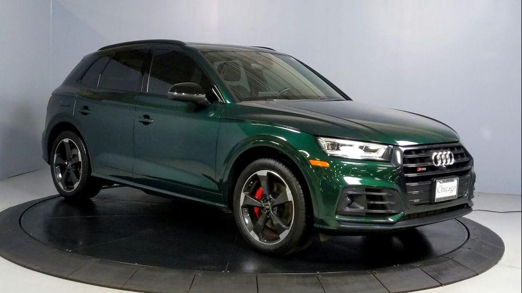 used 2019 Audi SQ5 car, priced at $22,995