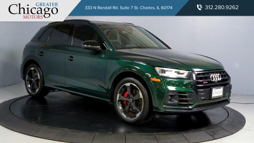 used 2019 Audi SQ5 car, priced at $22,995
