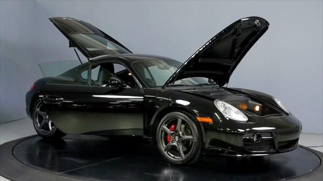 used 2007 Porsche Cayman car, priced at $31,999