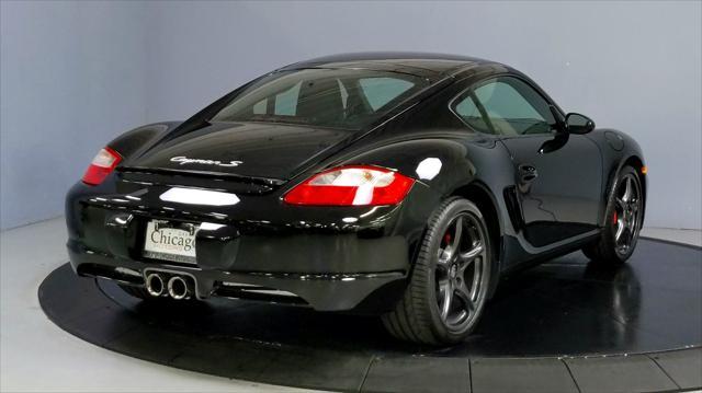 used 2007 Porsche Cayman car, priced at $31,999