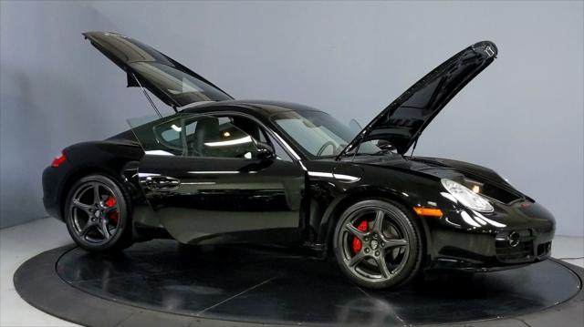 used 2007 Porsche Cayman car, priced at $31,999