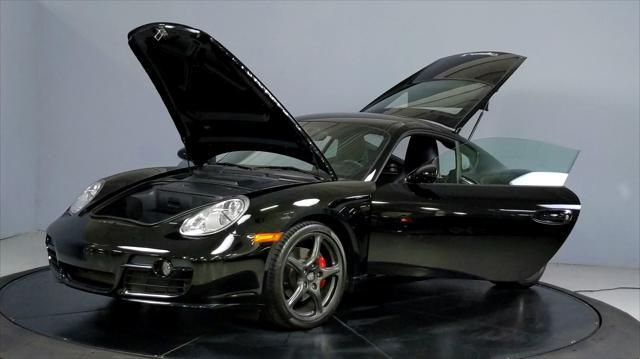 used 2007 Porsche Cayman car, priced at $31,999