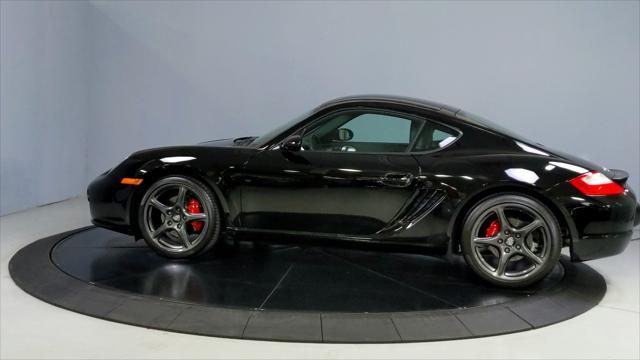 used 2007 Porsche Cayman car, priced at $31,999