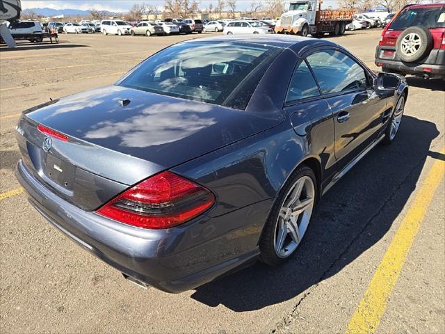 used 2009 Mercedes-Benz SL-Class car, priced at $19,999