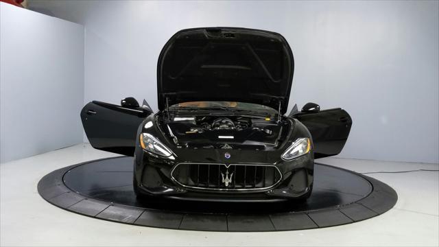 used 2018 Maserati GranTurismo car, priced at $49,999