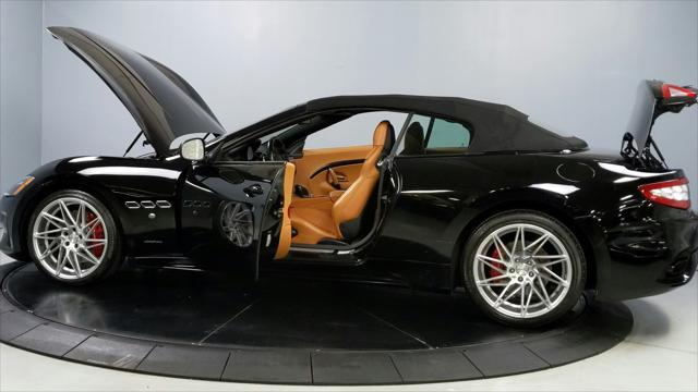 used 2018 Maserati GranTurismo car, priced at $49,999