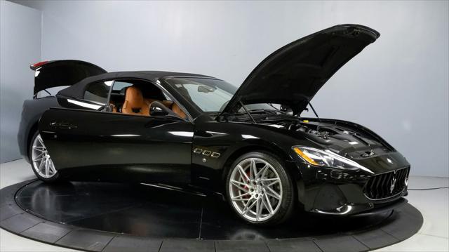 used 2018 Maserati GranTurismo car, priced at $49,999