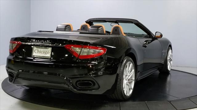 used 2018 Maserati GranTurismo car, priced at $49,999