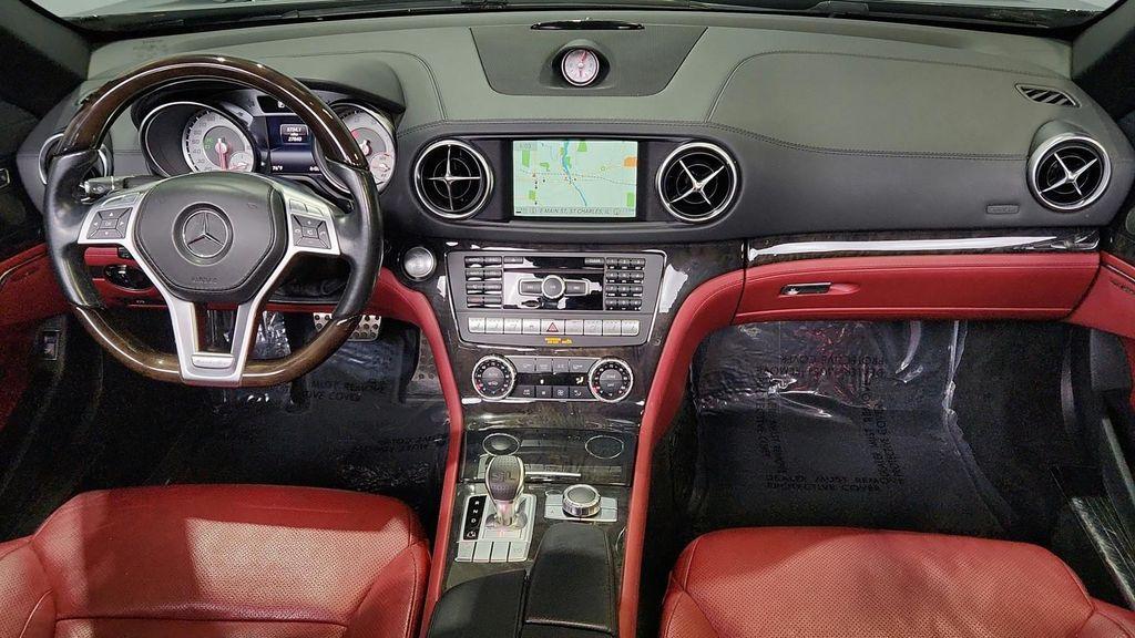 used 2016 Mercedes-Benz SL-Class car, priced at $39,777