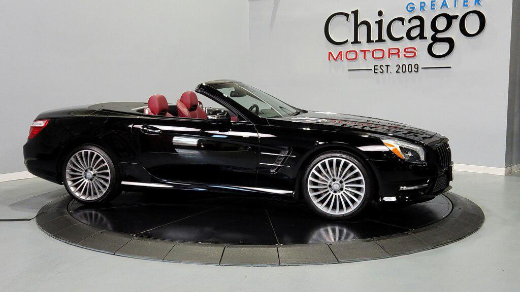 used 2016 Mercedes-Benz SL-Class car, priced at $39,777
