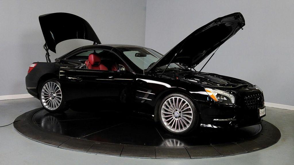 used 2016 Mercedes-Benz SL-Class car, priced at $39,777