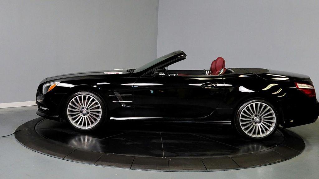 used 2016 Mercedes-Benz SL-Class car, priced at $39,777