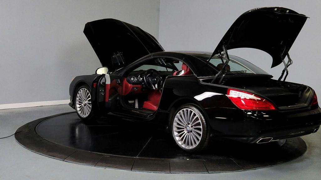 used 2016 Mercedes-Benz SL-Class car, priced at $39,777