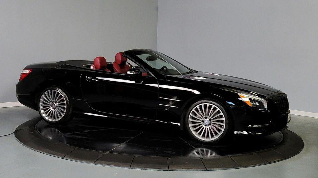used 2016 Mercedes-Benz SL-Class car, priced at $39,777