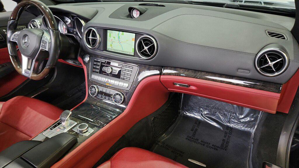 used 2016 Mercedes-Benz SL-Class car, priced at $39,777