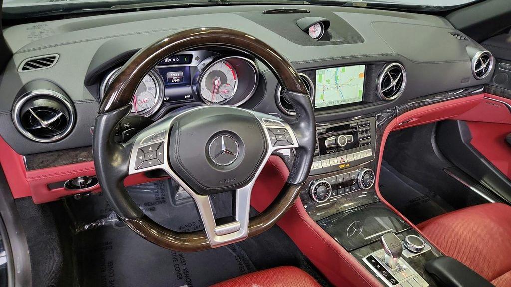 used 2016 Mercedes-Benz SL-Class car, priced at $39,777