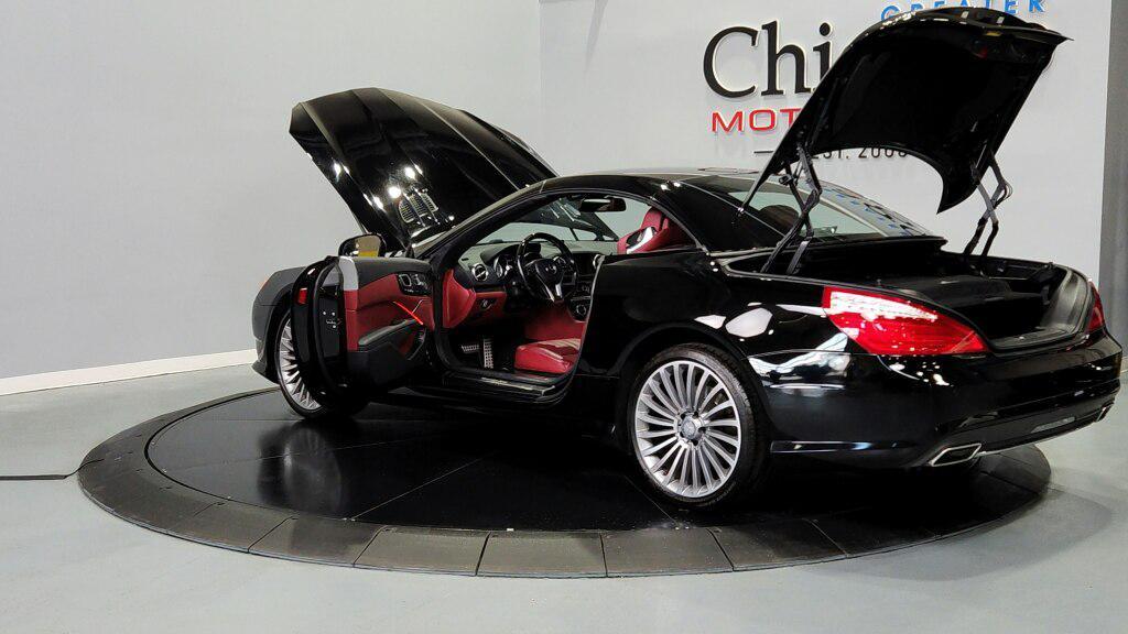 used 2016 Mercedes-Benz SL-Class car, priced at $39,777