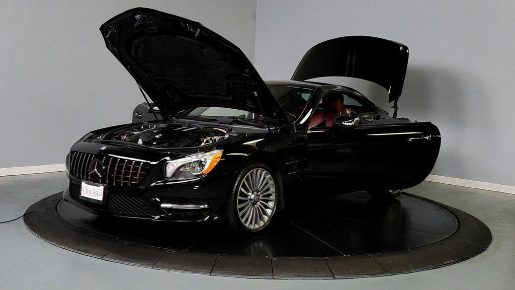 used 2016 Mercedes-Benz SL-Class car, priced at $39,777