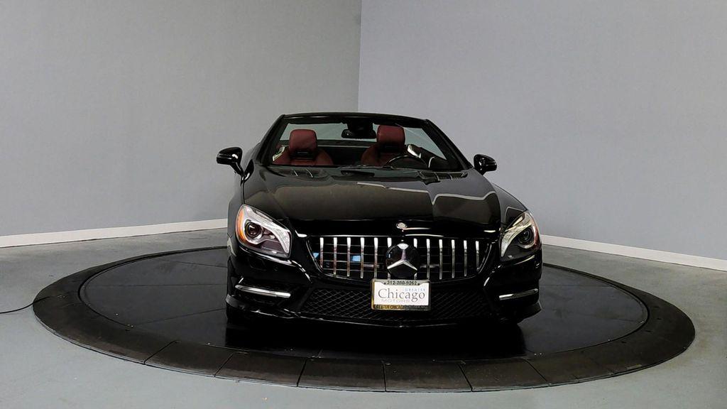 used 2016 Mercedes-Benz SL-Class car, priced at $39,777
