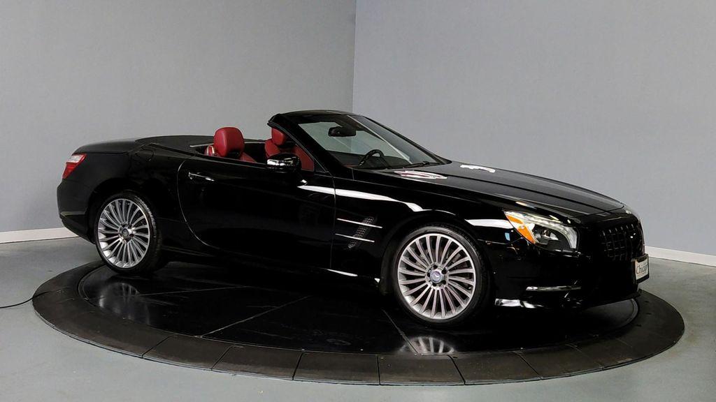 used 2016 Mercedes-Benz SL-Class car, priced at $39,777