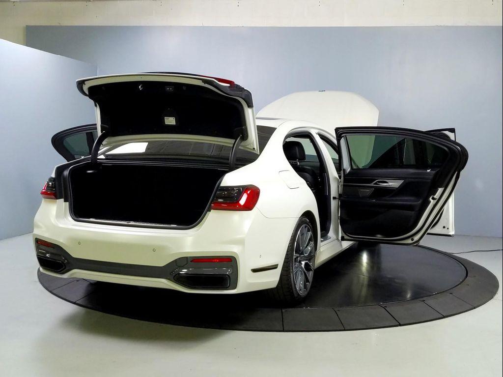 used 2022 BMW 750 car, priced at $57,995