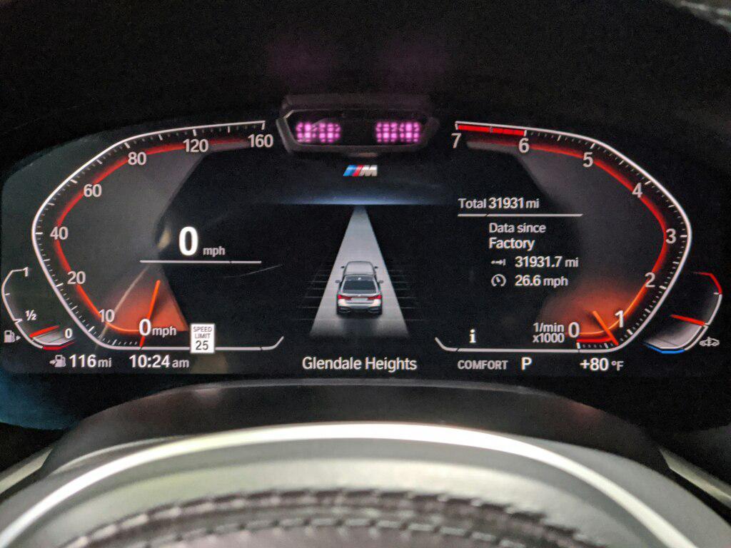 used 2022 BMW 750 car, priced at $57,995